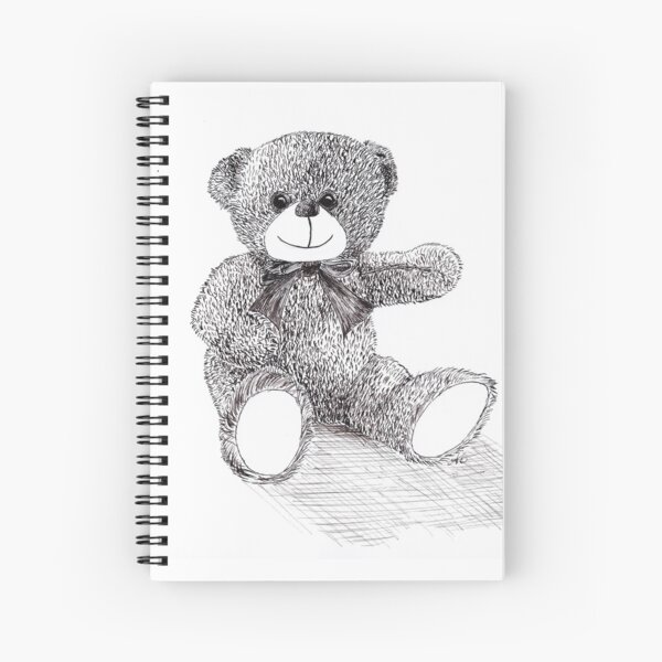 Nounours Cahier à spirale