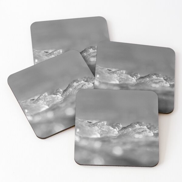 Item preview, Ice cover in bw designed and sold by Jouko Lehto Photography.