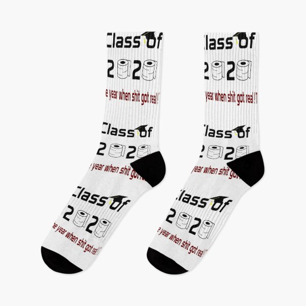 Item preview, Class of 2020 The Year When Shit Got Real Graduation designed and sold by AnimaLovers.