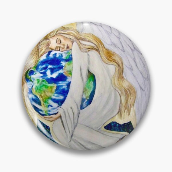 Item preview, Earth Angel designed and sold by margotmythmaker.
