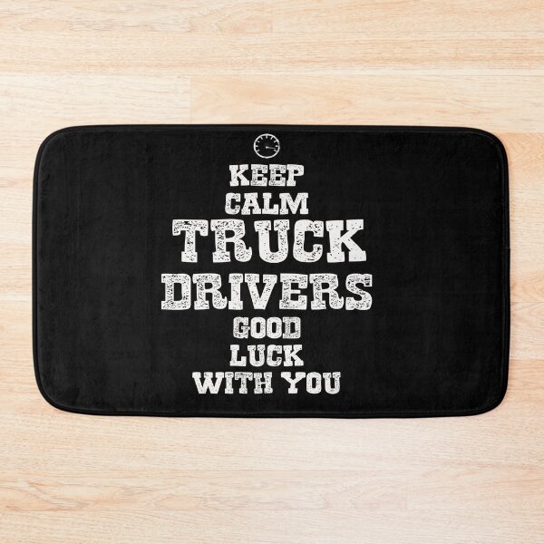Item preview, Keep Calm Truck Driver Good  Luck With You Vintage designed and sold by MagicBoutique.
