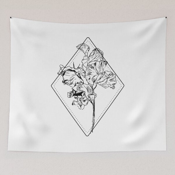 Item preview, April Birth Flower Sweet Pea designed and sold by Queen City  Craftworks.