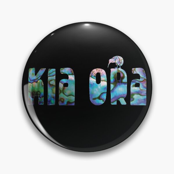 Item preview, NEW ZEALAND KIA ORA GREETING HELLO designed and sold by Madjack Tees Kiwi SuperStore.