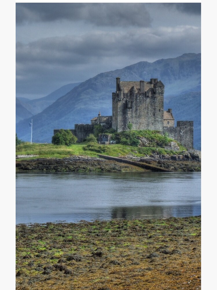 Eilean Donan Castle in the Highlands of Scotland by goldyart