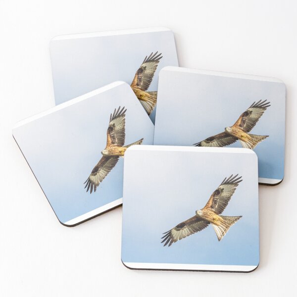 Item preview, Red Kite in Flight designed and sold by heidipics.