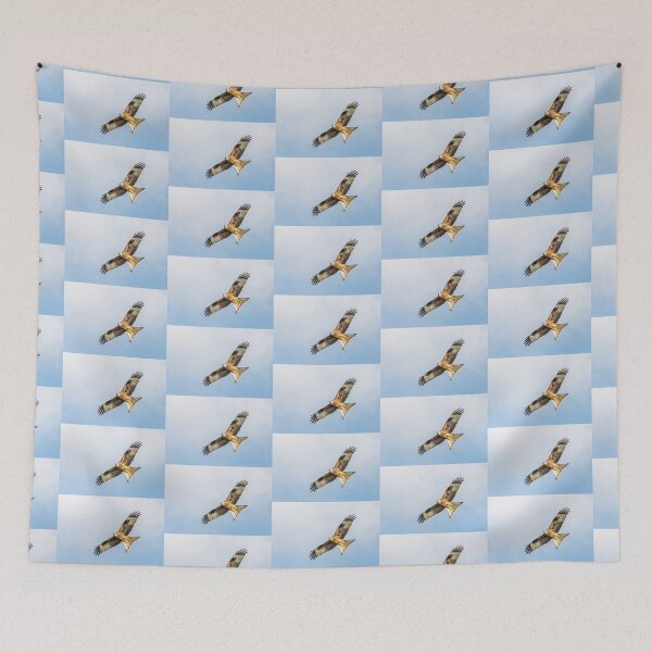 Item preview, Red Kite in Flight designed and sold by heidipics.