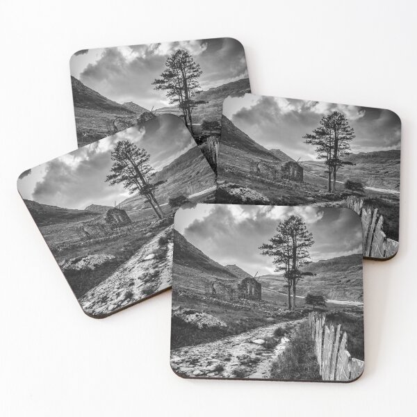 Item preview, Old Ruins and Slate Fence designed and sold by heidipics.