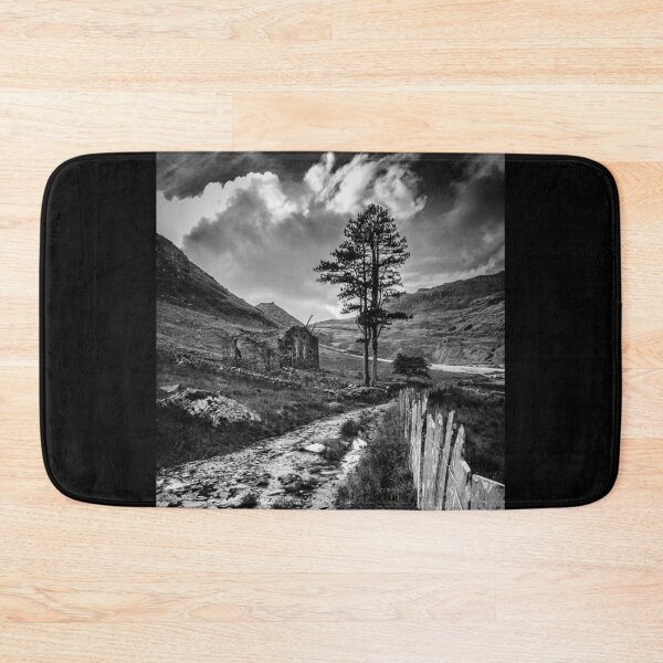 Item preview, Old Ruins and Slate Fence designed and sold by heidipics.