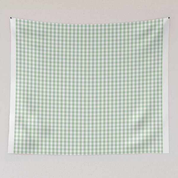Item preview, Spring Rain And White Gingham  designed and sold by KCavender.