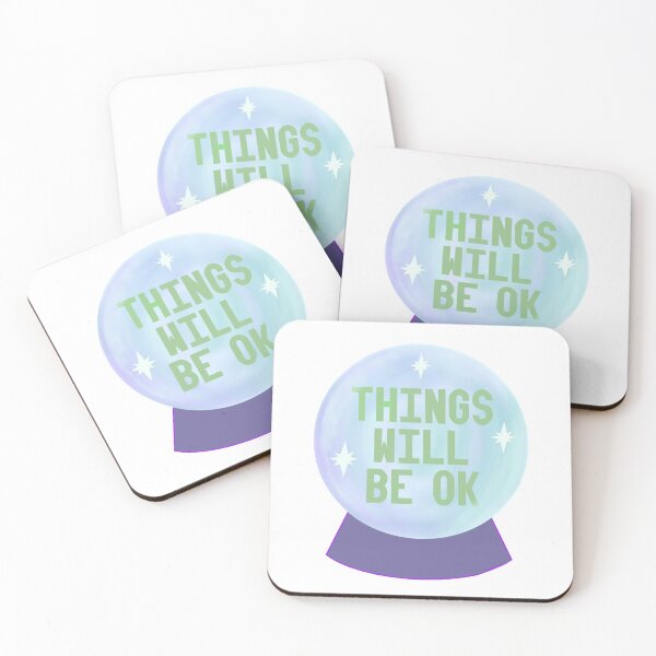 Item preview, Things Will be Ok designed and sold by kkati.