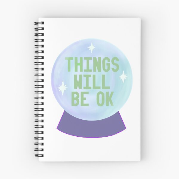 Item preview, Things Will be Ok designed and sold by kkati.