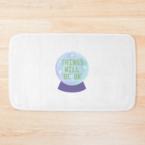 Item preview, Things Will be Ok designed and sold by kkati.