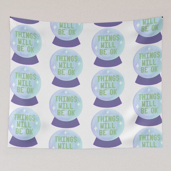 Item preview, Things Will be Ok designed and sold by kkati.