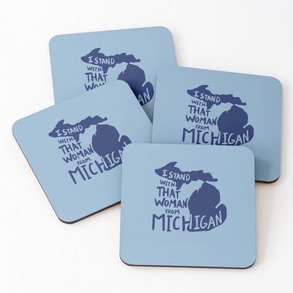 Item preview, I stand with that woman from Michigan designed and sold by FrictionMaxxing.