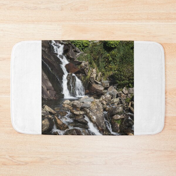 Item preview, Waterfall at Cwm Orthin designed and sold by heidipics.
