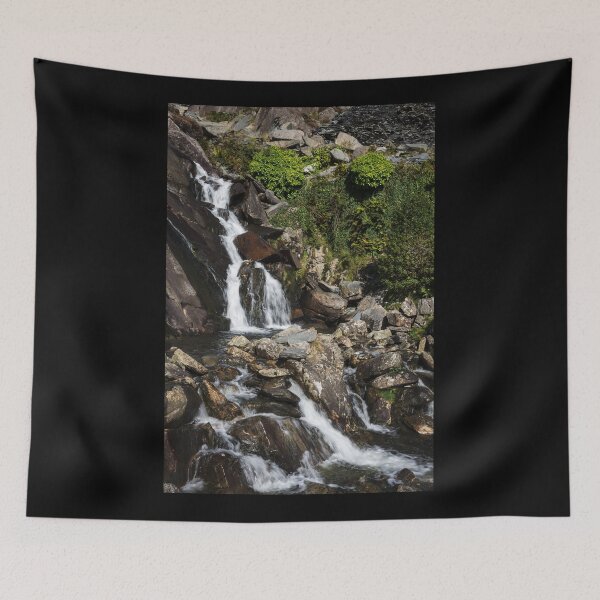 Item preview, Waterfall at Cwm Orthin designed and sold by heidipics.
