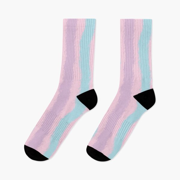 Item preview, Pink Purple and Blue Jiggly Pastel Line Pattern designed and sold by MarkUK97.
