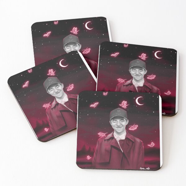 Item preview, black and red designed and sold by moonartsworld.