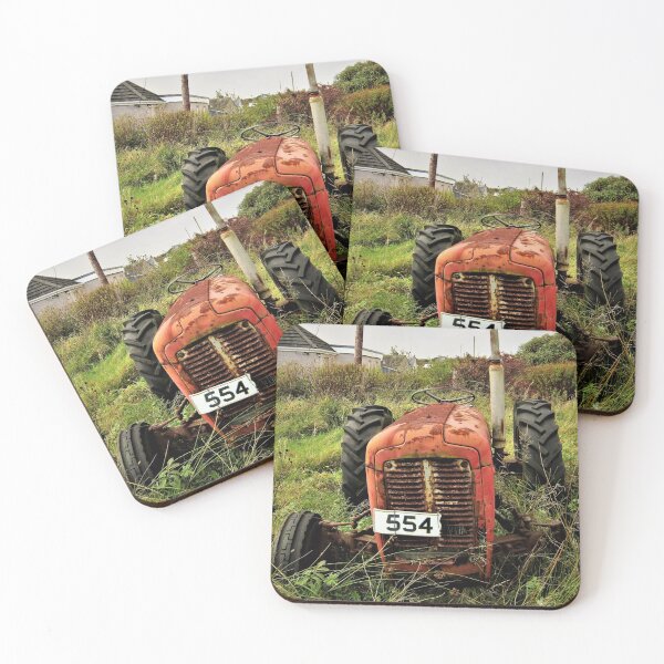 Item preview, Tractor and Field designed and sold by jmnicolson.