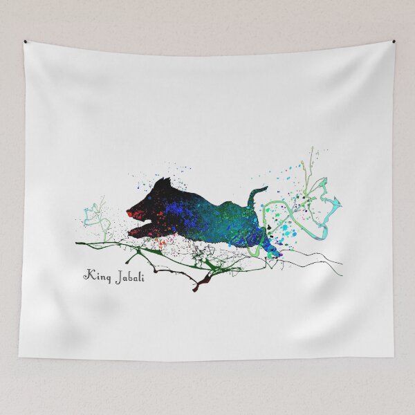 Item preview, King Jabali designed and sold by Goodaboom.