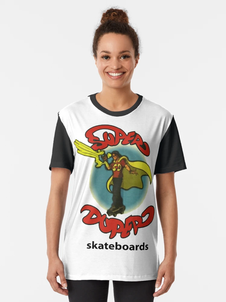 Super Duper Skateboards Graphic T-Shirt for Sale by dakota142
