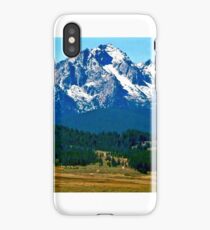 The Sawtooths iPhone Case