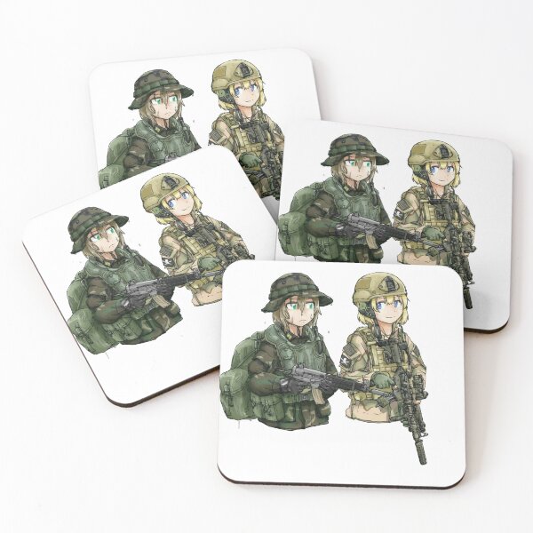 Item preview, military anime girl designed and sold by igor-me.