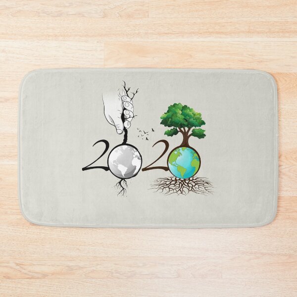 Item preview, 2020 Earth - Cream BG designed and sold by serenaking.