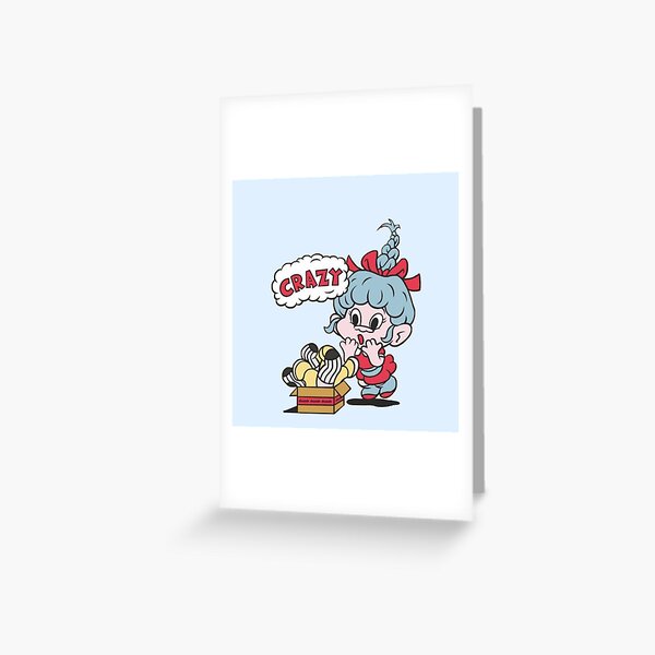 Red Velvet Good Luck Trolls Wendy Wani Greeting Card For Sale By Williamkea Redbubble 