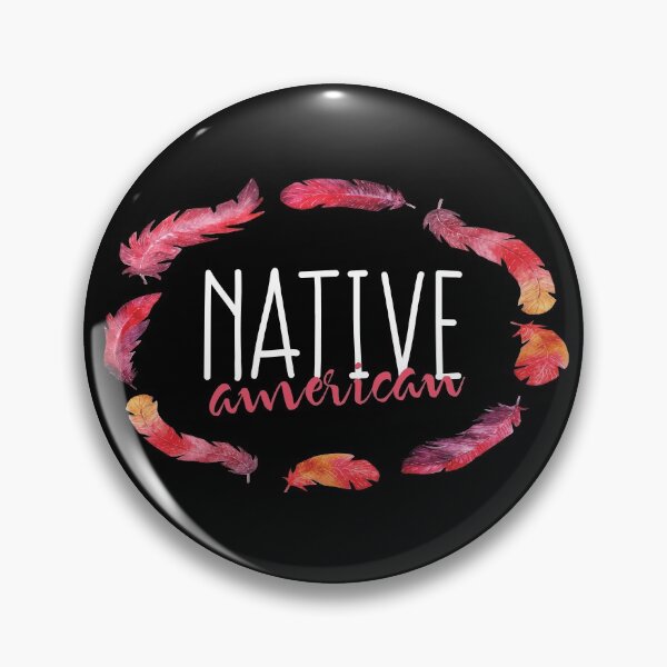 Item preview, Native American Gift with Feathers for Indian American designed and sold by MarOlv.