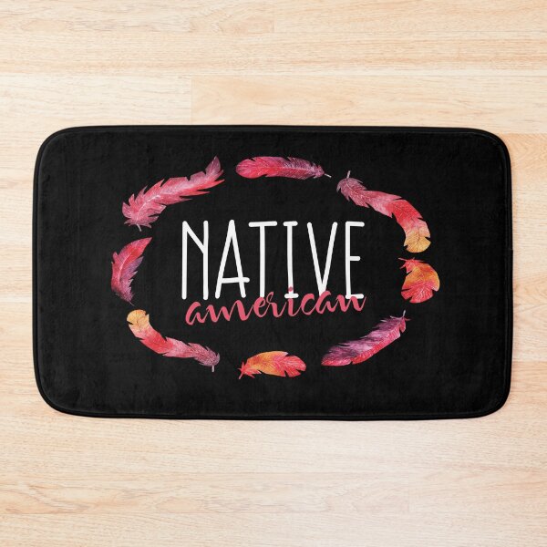 Item preview, Native American Gift with Feathers for Indian American designed and sold by MarOlv.