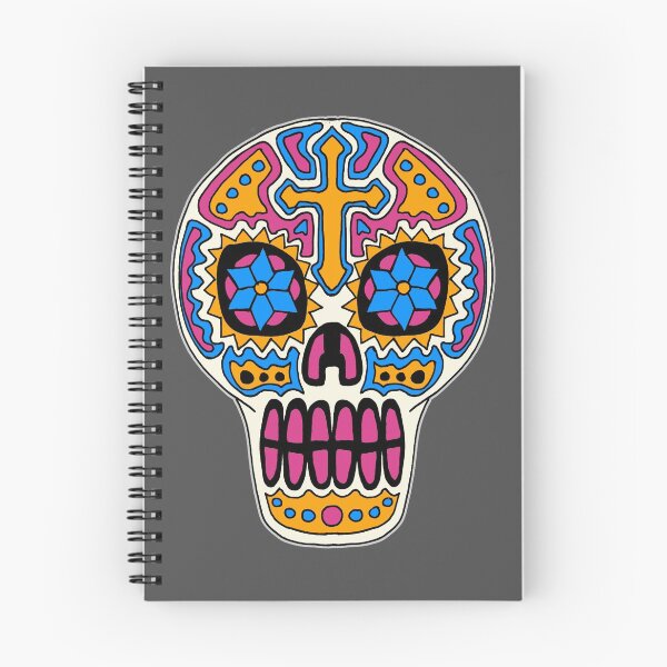 Item preview, Sugar Skull, Color 8 designed and sold by Salt & Keep.