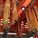 Po Lin Monastery, Hong Kong by 3rdeyelens