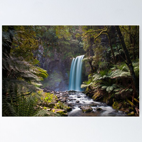 Item preview, Hopetown Falls in the Otway National Park II designed and sold by Chris  Randall.