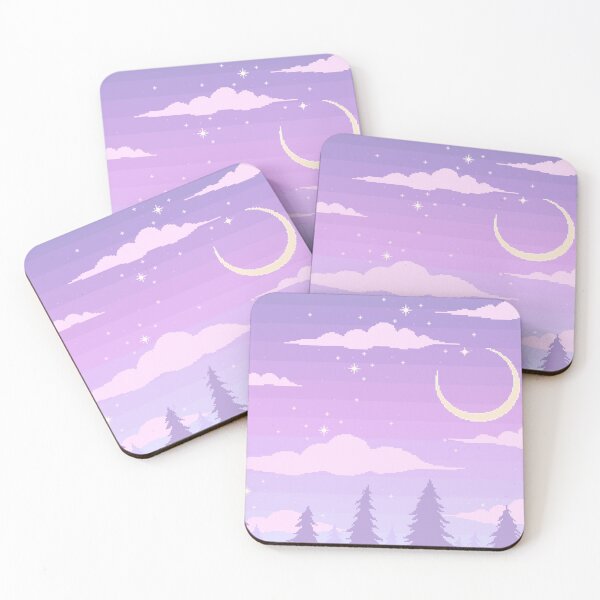 Stargazer's Path Coasters (Set of 4)