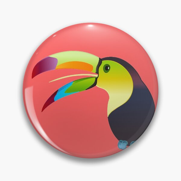 Item preview, Keel-billed Toucan designed and sold by ArtofMisschief.