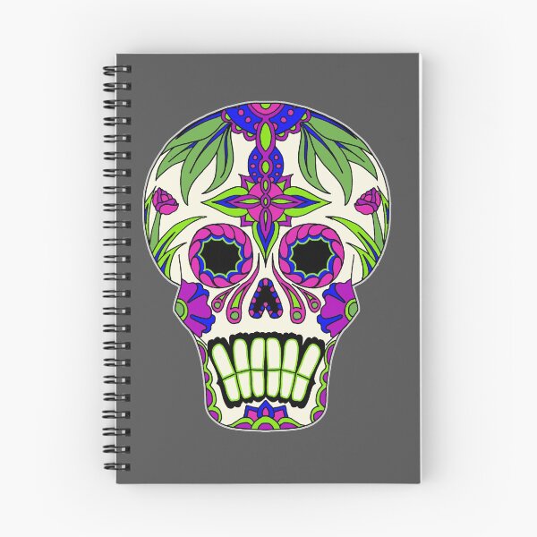Item preview, Sugar Skull, Color 7 designed and sold by Salt & Keep.