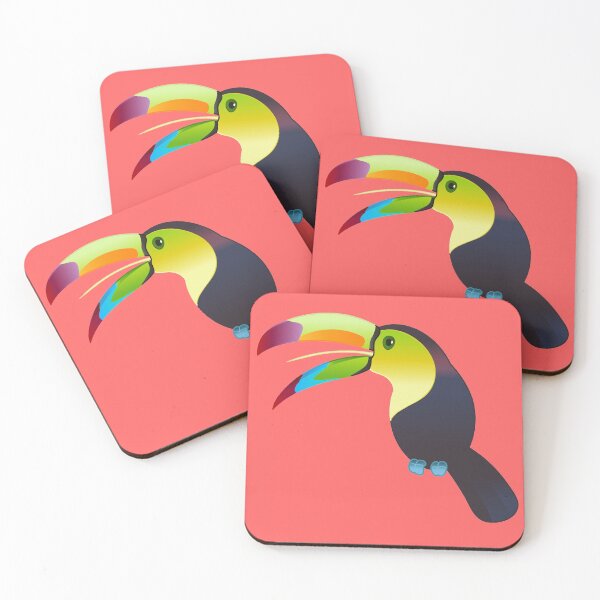 Item preview, Keel-billed Toucan designed and sold by ArtofMisschief.