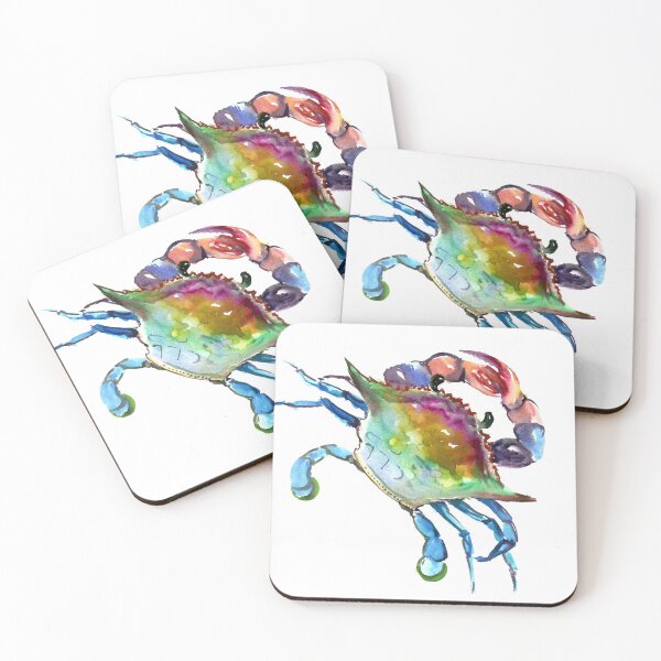 Item preview, Crab Artwork designed and sold by surenart.