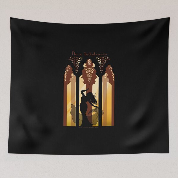 Item preview, Raks Sharki silhouette designed and sold by Anna R. Carrino.