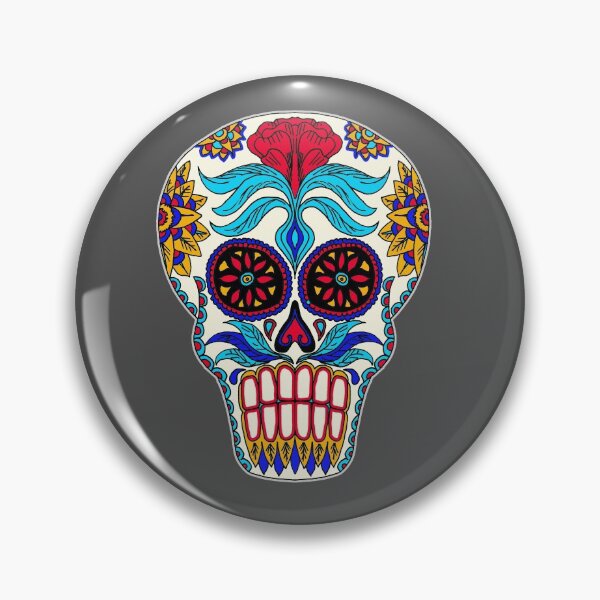 Item preview, Sugar Skull, Color 6 designed and sold by Salt & Keep.