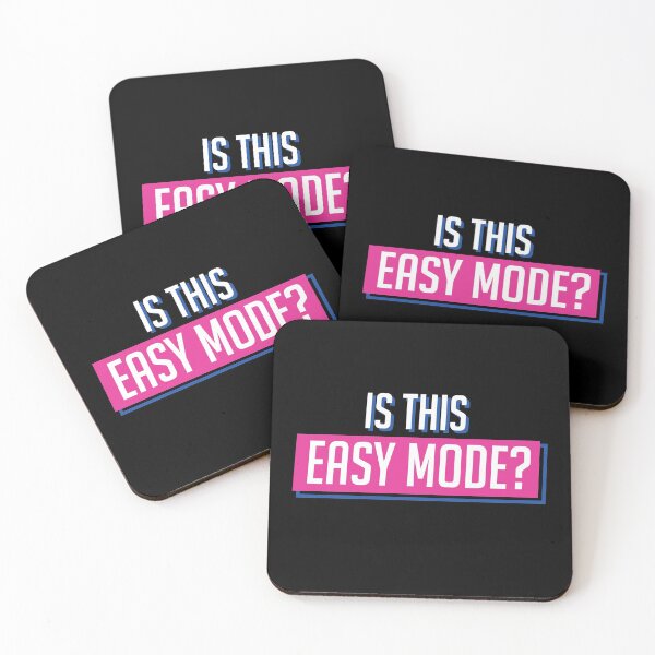 Item preview, D.Va is this Easy Mode Gamer voice line design designed and sold by ElevenVoid.