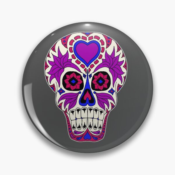 Item preview, Sugar Skull, Color 5 designed and sold by Salt & Keep.