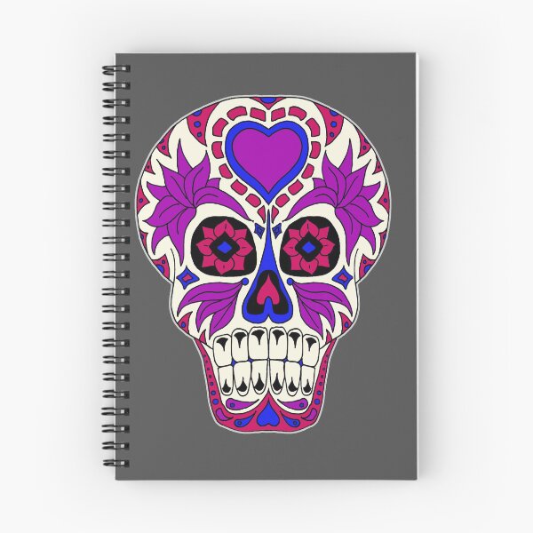 Item preview, Sugar Skull, Color 5 designed and sold by Salt & Keep.