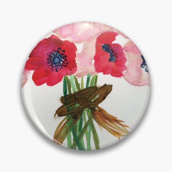 Item preview, Acuarela ramo de amapolas designed and sold by AnissaF.