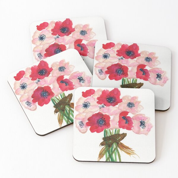 Item preview, Acuarela ramo de amapolas designed and sold by AnissaF.