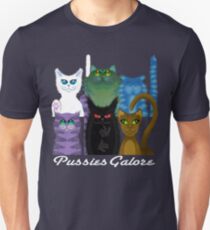 PUSSIES GALORE Unisex T-Shirt