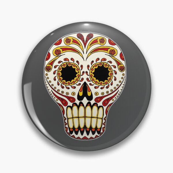 Item preview, Sugar Skull, Color 4 designed and sold by Salt & Keep.