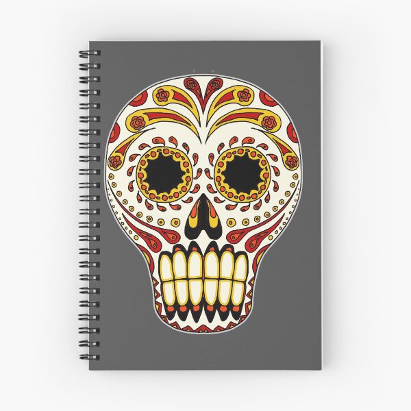 Item preview, Sugar Skull, Color 4 designed and sold by Salt & Keep.