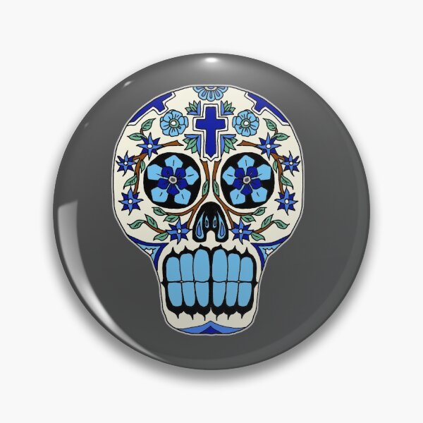 Item preview, Sugar Skull, Color 3 designed and sold by Salt & Keep.